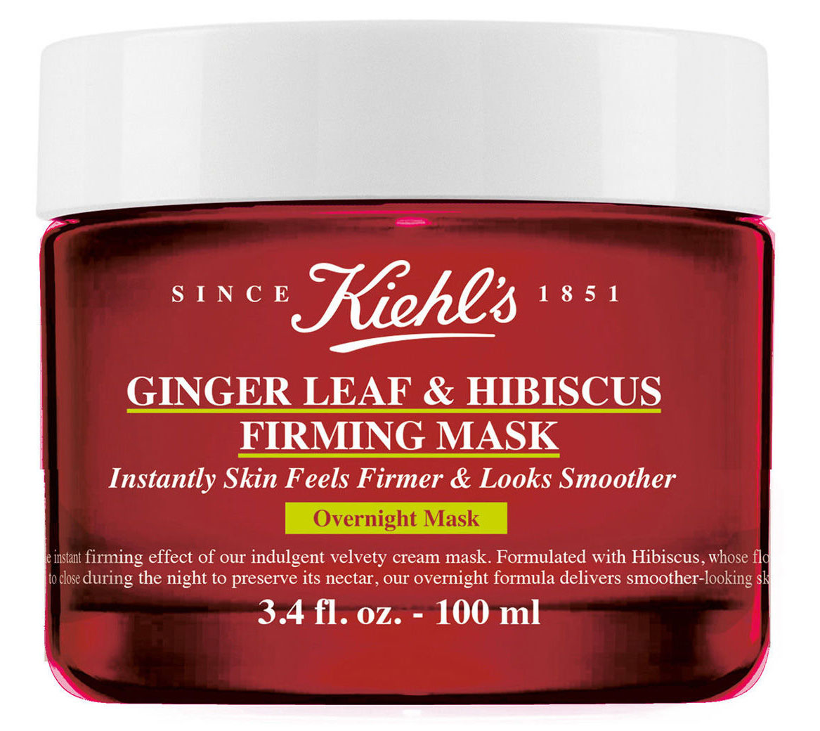 Kiehl's Since 1851 Ginger Leaf & Hibiscus Firming Mask News